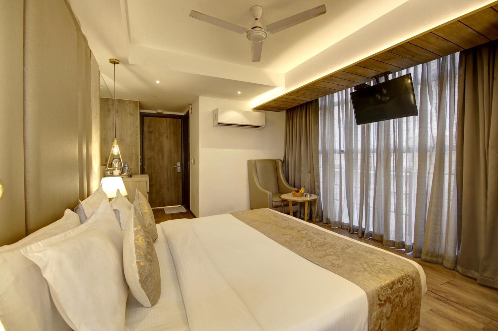 Hotel Town Pallace Inn Patel Nagar New Delhi ภายนอก รูปภาพ