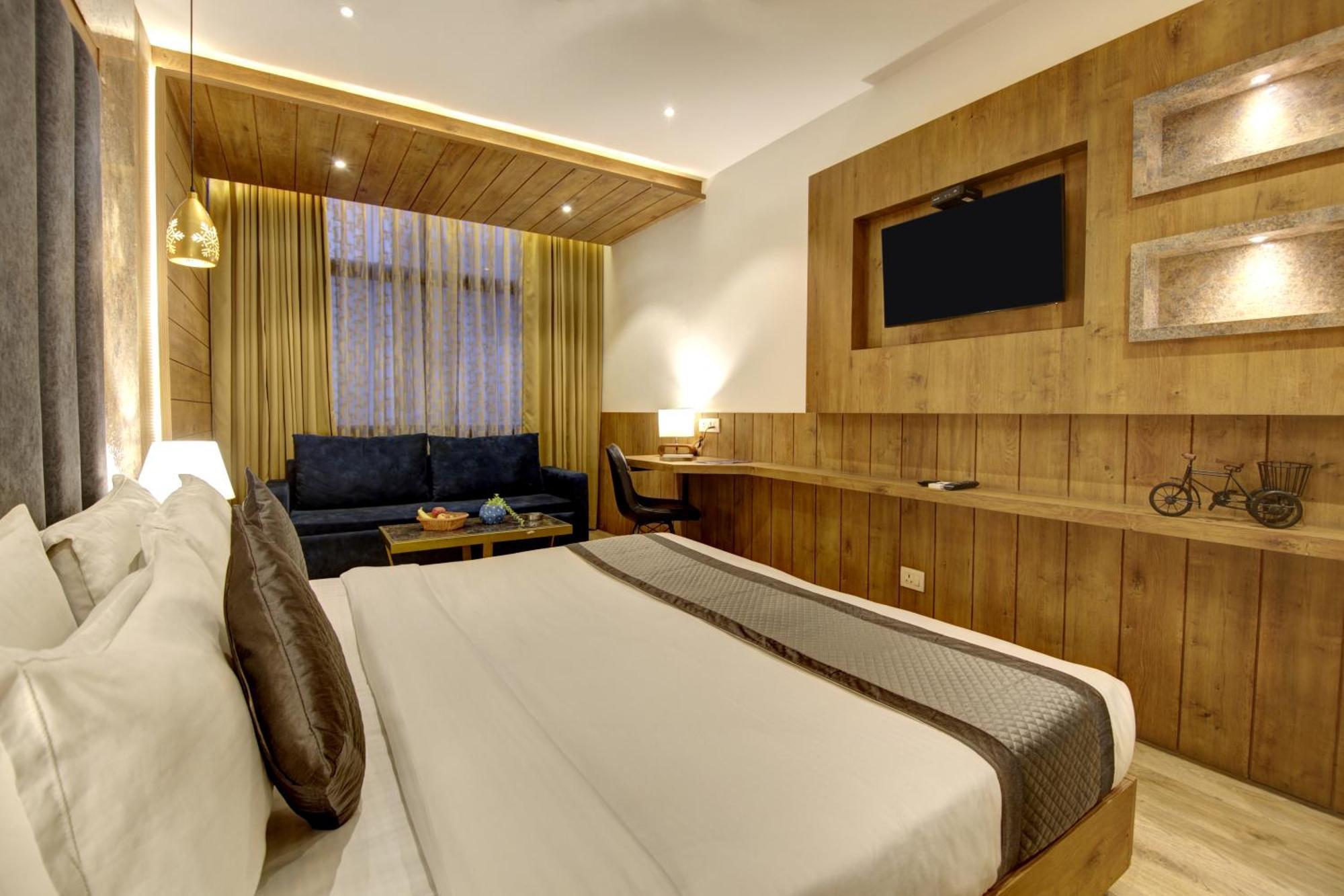 Hotel Town Pallace Inn Patel Nagar New Delhi ภายนอก รูปภาพ
