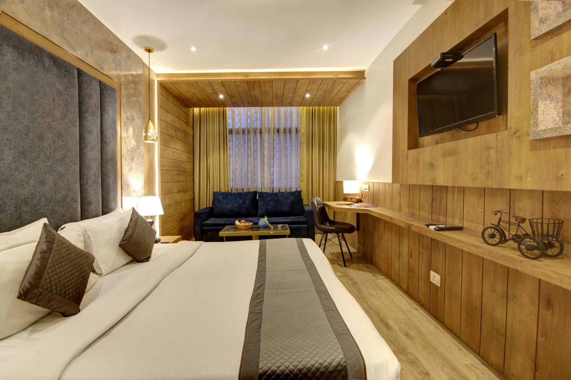 Hotel Town Pallace Inn Patel Nagar New Delhi ภายนอก รูปภาพ
