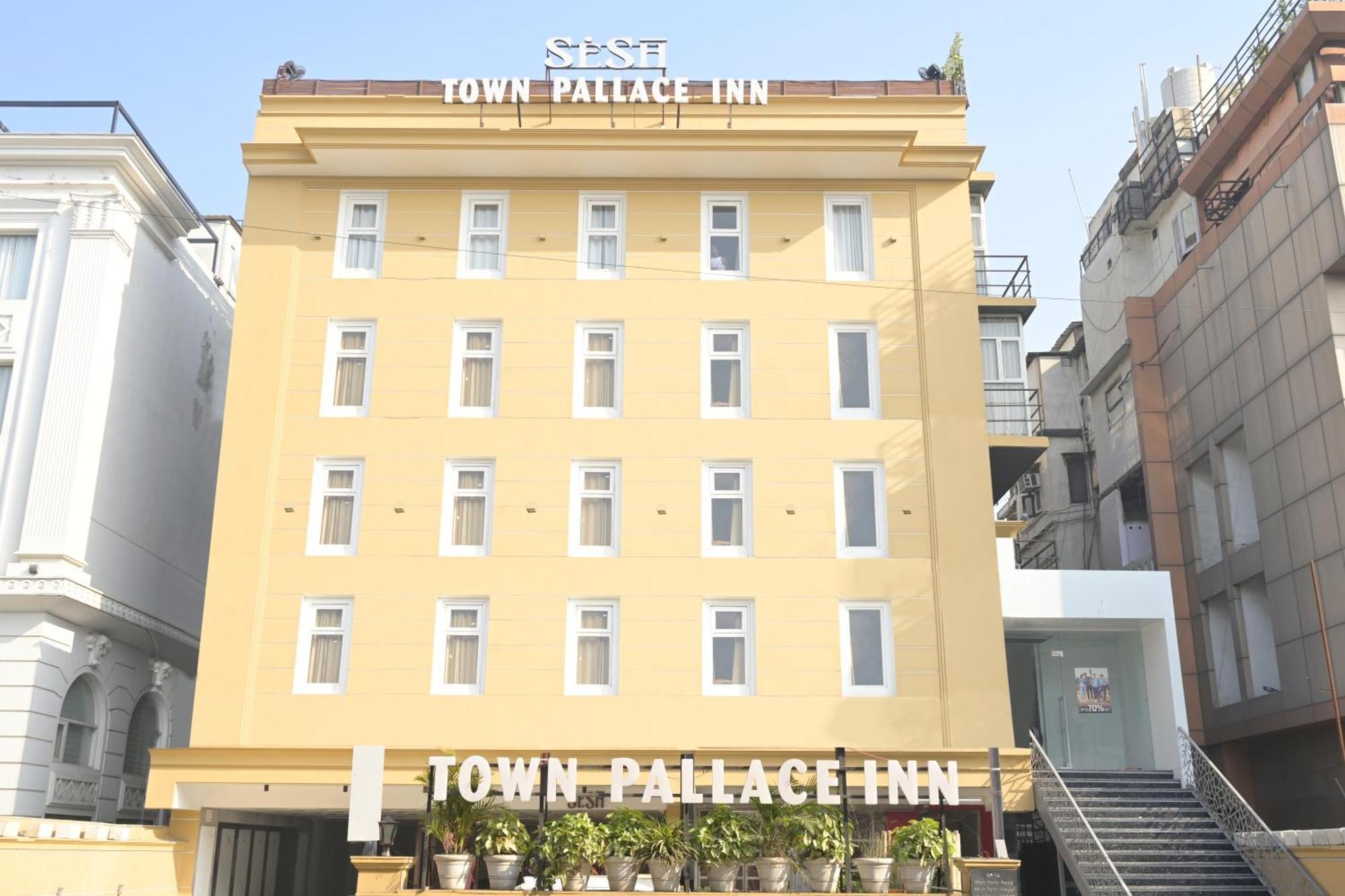 Hotel Town Pallace Inn Patel Nagar New Delhi ภายนอก รูปภาพ